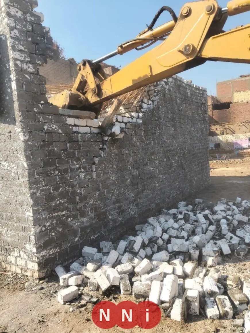 إزالة 5012 حالة تعدٍ في أسبوع بجميع المحافظات وفقاً للتنمية المحلية