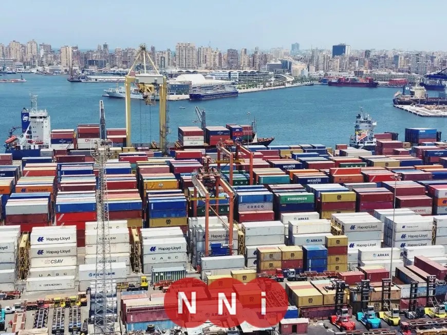 زيادة ملحوظة بنسبة 7.7% في حركة تداول البضائع بميناء الأسكندرية خلال ديسمبر 2025