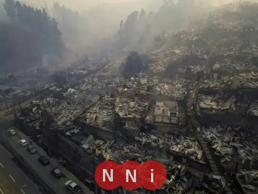 حرائق مدمرة في تشيلي تودي بحياة 19 شخصاً وتجبر الآلاف على الإجلاء