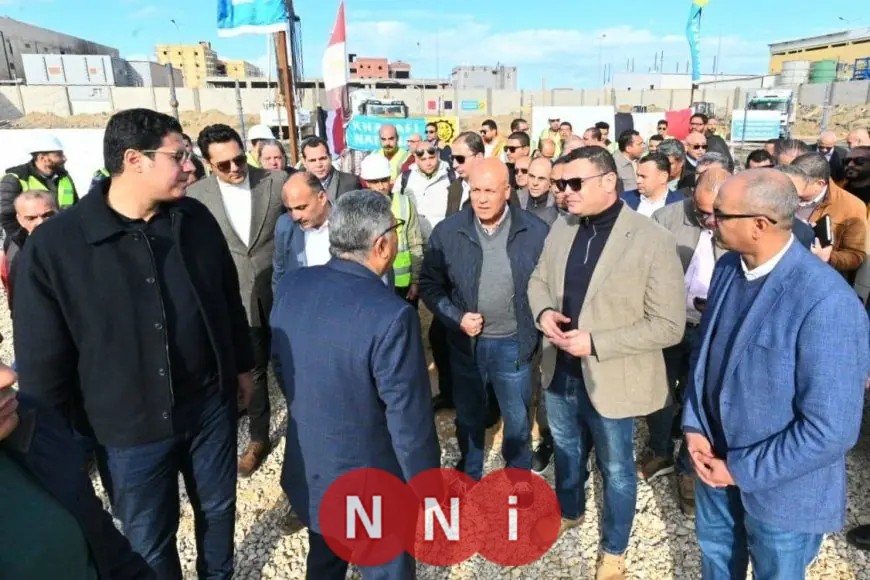 وزير الإسكان ومحافظ الدقهلية يتفقدان مشروعًا ضخمًا لمحطة معالجة الصرف الصناعي بجمصة