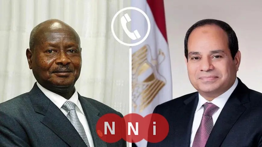 السيسي يهنئ الرئيس الأوغندي بفوزه في الانتخابات الرئاسية الجديدة