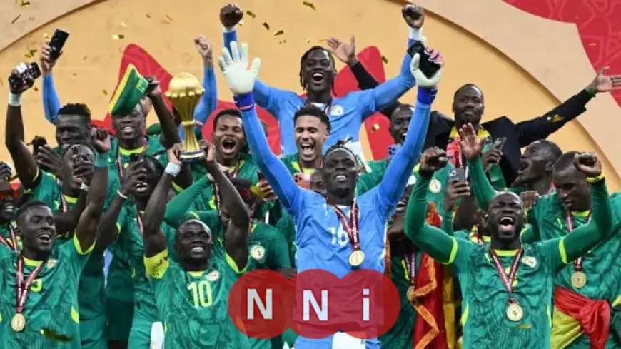 استقبال حافل لمنتخب السنغال بعد التتويج بكأس الأمم الإفريقية