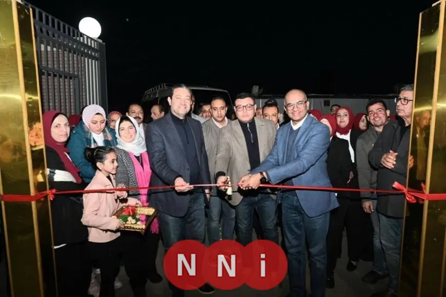 افتتاح محطة معالجة الناصرية الجديدة بحضور وزير الإسكان ومحافظ دمياط