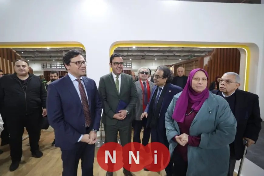 وزير الثقافة يزور معرض القاهرة الدولي للكتاب في موسمه السابع والخمسين