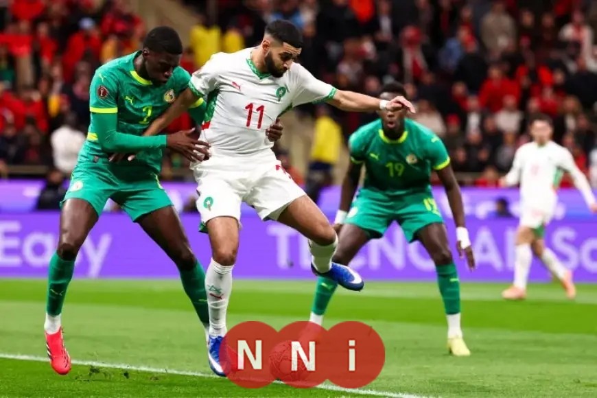 المغرب والسنغال يحققان إنجازًا تاريخيًا في تصنيف الفيفا الجديد