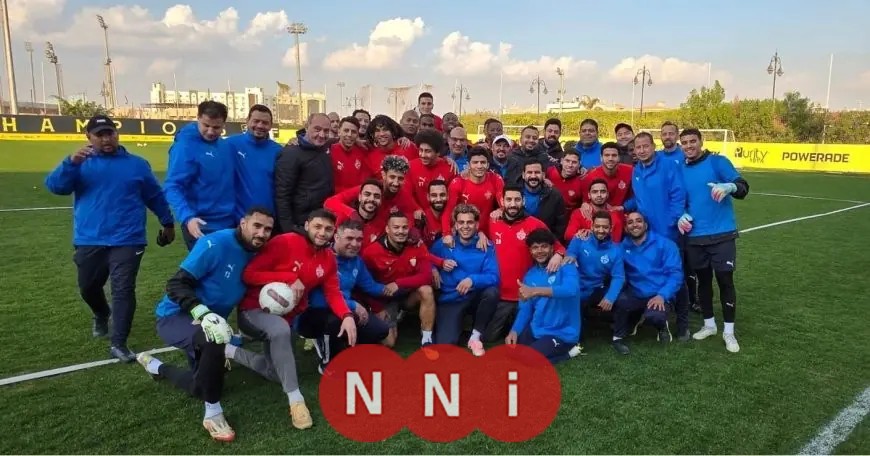 سيراميكا كليوباترا يودع النجم مروان عثمان قبل انتقاله إلى الأهلي