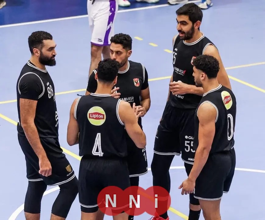 فوز مثير لرجال سلة الأهلي على المصرية للاتصالات في دوري السوبر