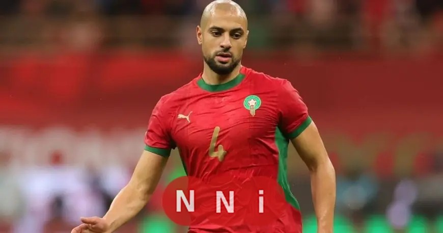 سفيان أمرابط يجري عملية جراحية في هولندا بنجاح