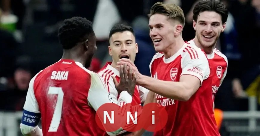 أرسنال يحلق وحيداً في صدارة دوري أبطال أوروبا: ترتيب الفرق والمباريات القادمة