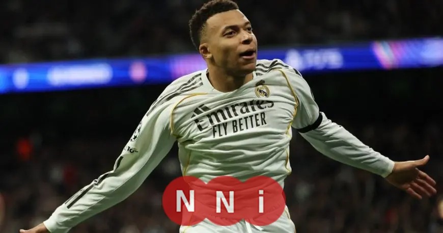 كيليان مبابي يسعى لتحطيم الرقم التاريخي لكريم بنزيما في ريال مدريد