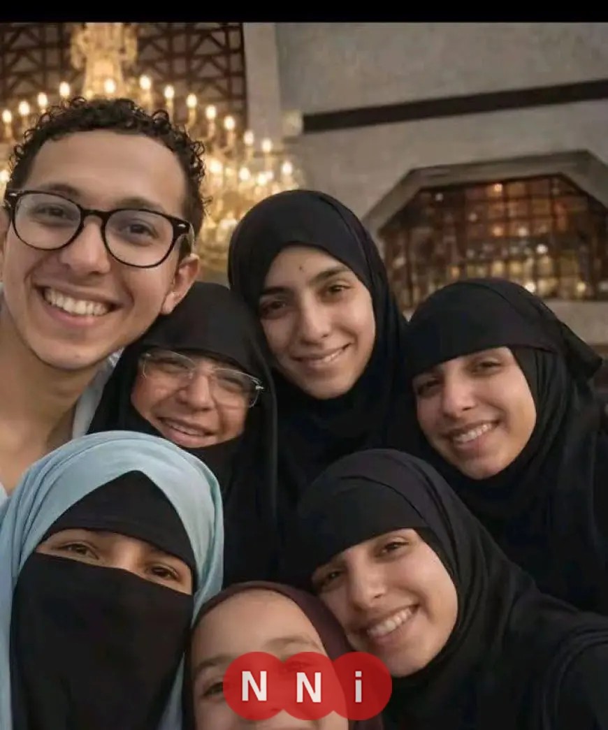 وفد من الأزهر برعاية الإمام الأكبر يعزي الدكتورة ابتسام في وفاة أبنائها الخمسة