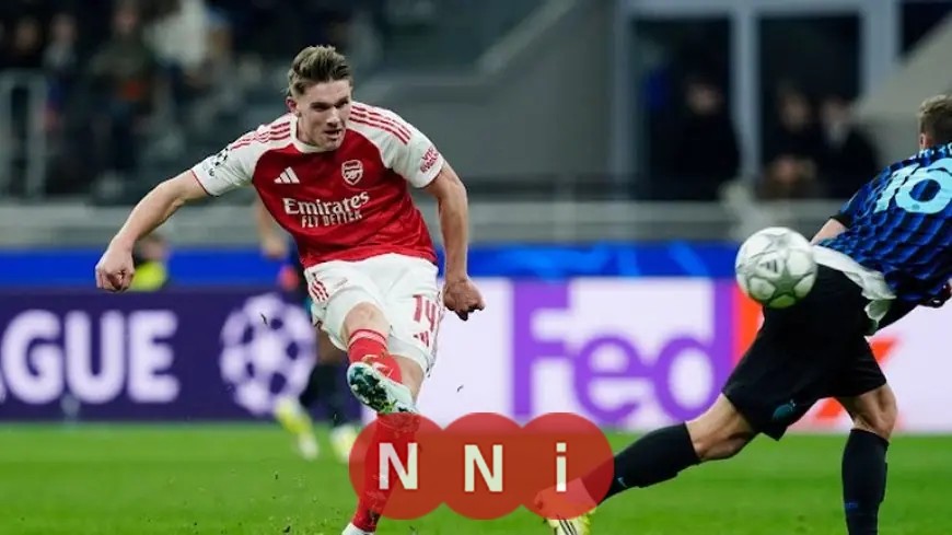 أرسنال يحجز مقعده في دور الـ16 بدوري أبطال أوروبا بعد فوزه على إنتر ميلان