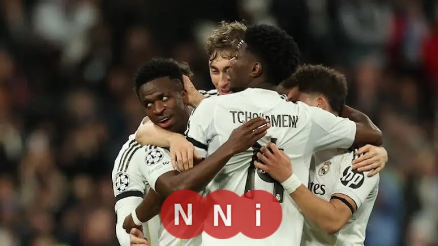 ريال مدريد يمطر شباك موناكو بستة أهداف في دوري أبطال أوروبا