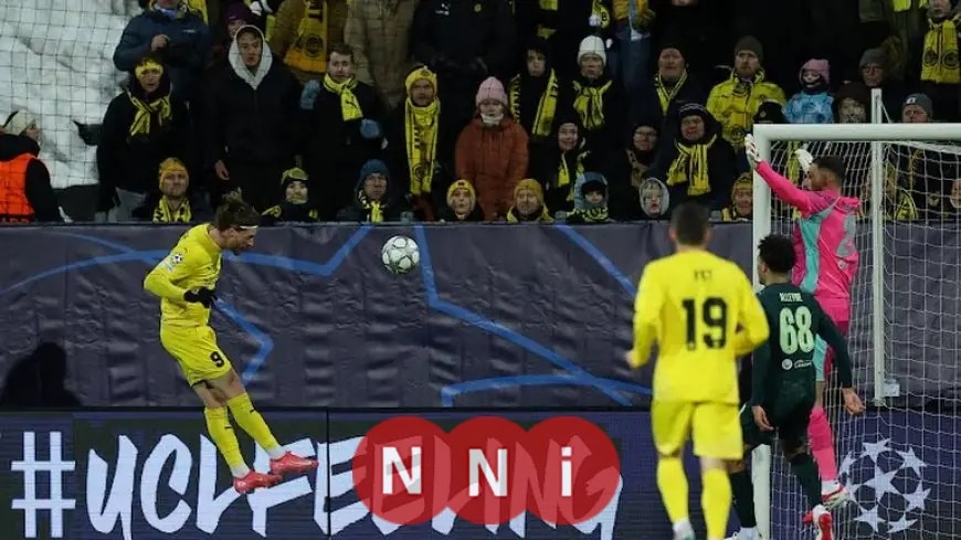 خسارة مانشستر سيتي أمام بودو جليمت بثلاثية في دوري أبطال أوروبا بالنرويج