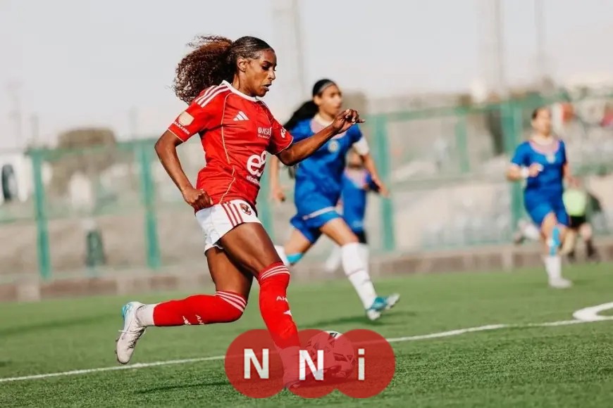 الأهلي يكتسح رع بخماسية في دوري كرة القدم النسائية