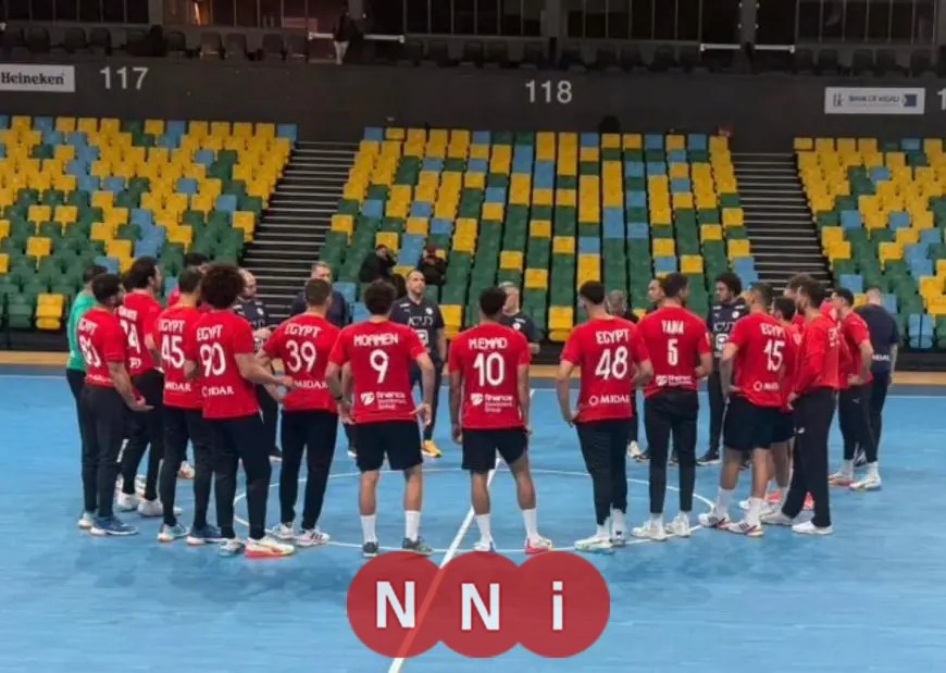 منتخب مصر يبدأ اليوم مشوار الدفاع عن لقب كأس أمم أفريقيا لليد بمباراة حماسية ضد الجابون