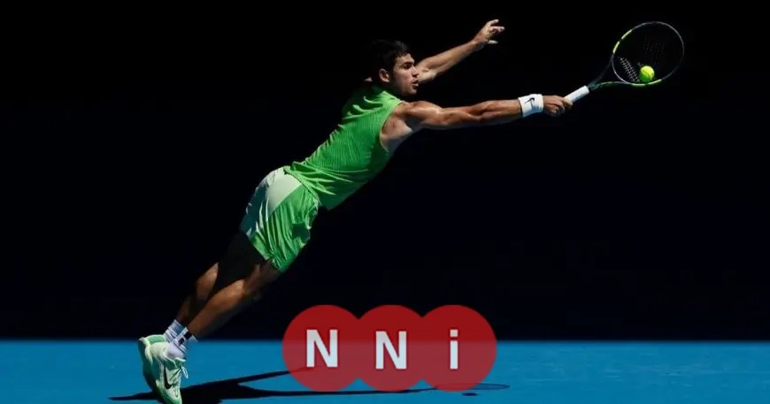 تأهل مثير لألكاراز إلى الدور الثالث في بطولة أستراليا المفتوحة للتنس