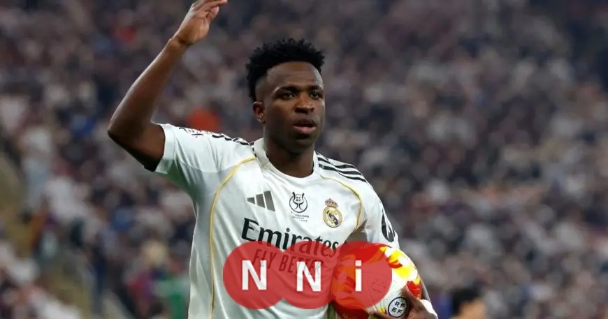 فينيسيوس جونيور يمر بأزمة نفسية ورئيس ريال مدريد بيريز يواصل دعمه