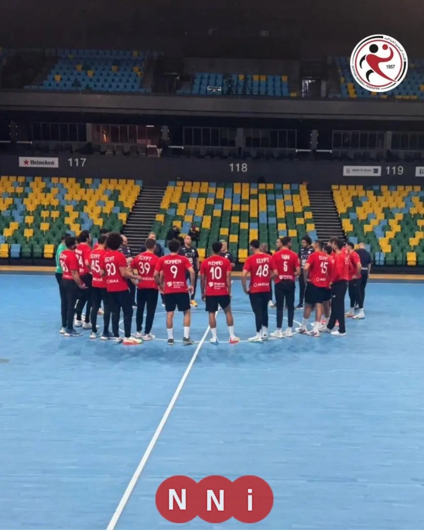 منتخب مصر لكرة اليد يحقق فوزًا كبيرًا على الجابون في بداية مشواره بكأس أمم أفريقيا 36-25