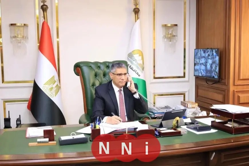 محافظ الجيزة يزور طلاب الإعدادية بمستشفى 57357 ويطمئن على صحتهم