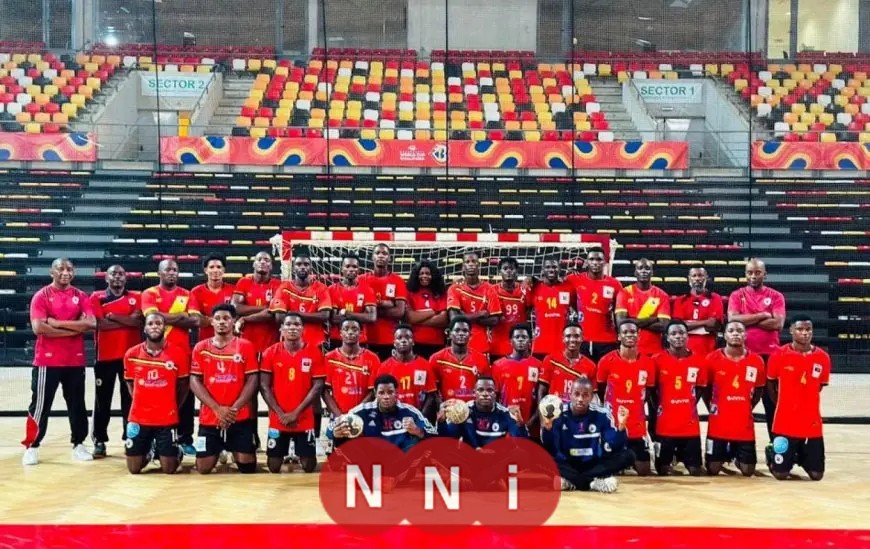 أمم أفريقيا لليد: أنجولا تكتسح أوغندا وتتربع على قمة مجموعة مصر