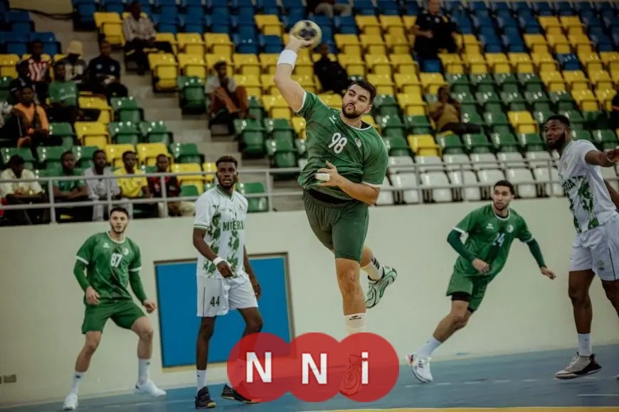 منتخب الجزائر يتعرض لهزيمة غير متوقعة أمام نيجيريا في كأس أمم أفريقيا لكرة اليد