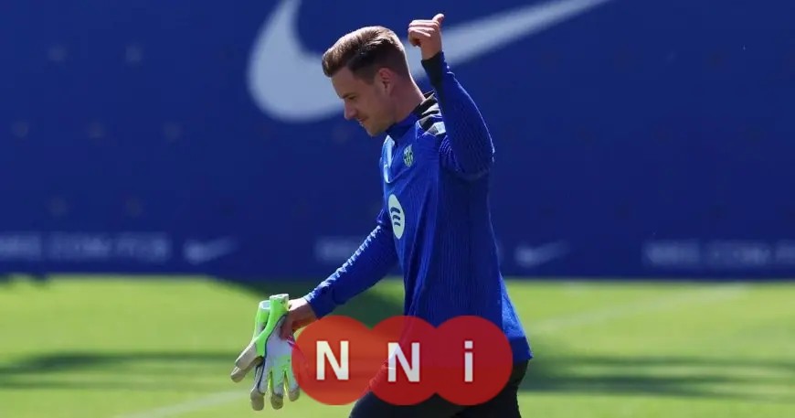 تير شتيغن يبدأ مشواره مع جيرونا بحماس كبير