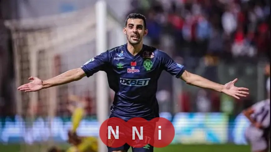 رسالة مؤثرة من يوسف بلعمري لجماهير الرجاء المغربي قبل انتقاله المرتقب إلى الأهلي