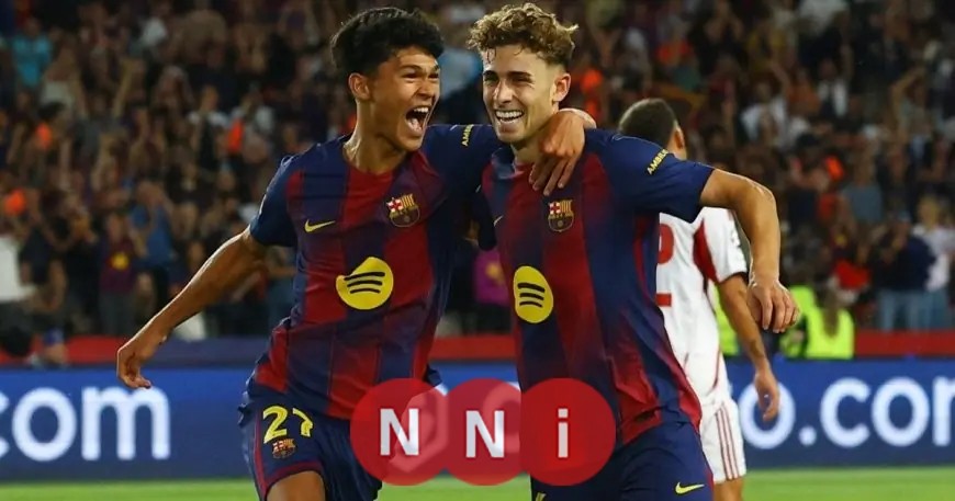 سر إقناع لويس إنريكي للاعب برشلونة الواعد بالانتقال إلى باريس سان جيرمان