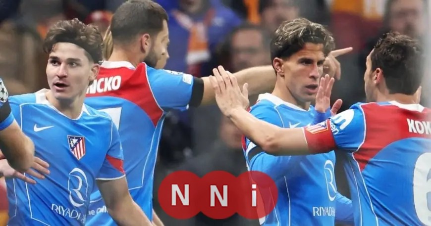 أتلتيكو مدريد ينتزع نقطة ثمينة من غلطة سراي في دوري أبطال أوروبا