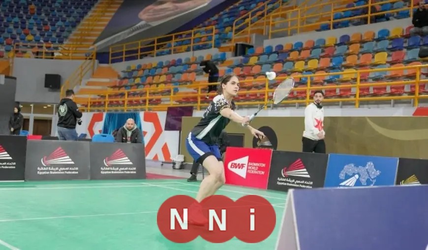 تأهل 9 لاعبين مصريين لنصف نهائي البطولة العربية للريشة الطائرة بالعاصمة الجديدة