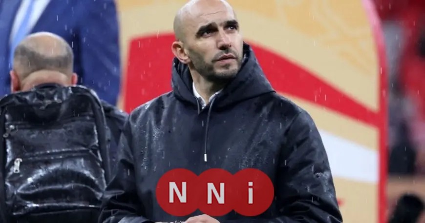 “وليد الركراكي المغربي يتوج بجائزة أفضل مدرب في كأس إفريقيا 2025 من قِبل كاف”