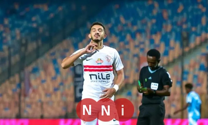 عرض بلجيكي لانتقال سيف جعفر من الزمالك والموافقة المبدئية لإدارة الزمالك