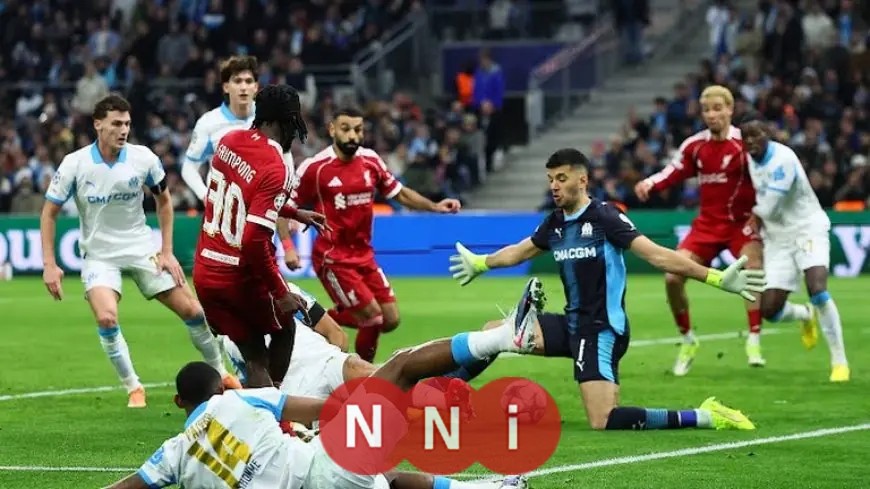 محمد صلاح يقود ليفربول لتحقيق فوز ساحق بثلاثية على مارسيليا في دوري أبطال أوروبا