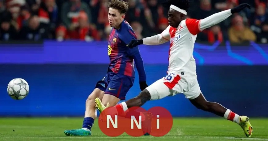 برشلونة يعيد إشعال آماله في أوروبا بفوز مثير على سلافيا براغ