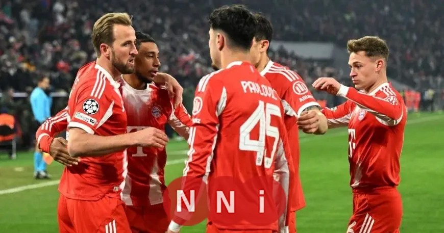 ترتيب دوري أبطال أوروبا: أرسنال وبايرن يتأهلان إلى ثمن النهائي