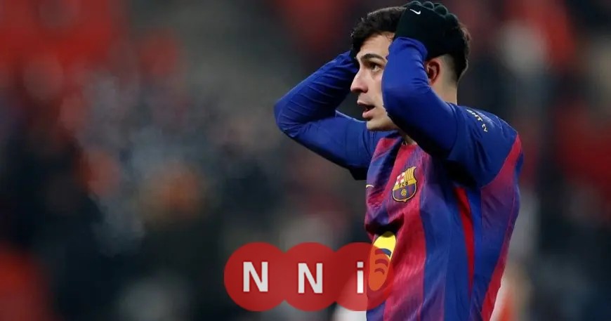 صدمة لجماهير برشلونة إصابة بيدري تثير القلق أمام سلافيا براغ
