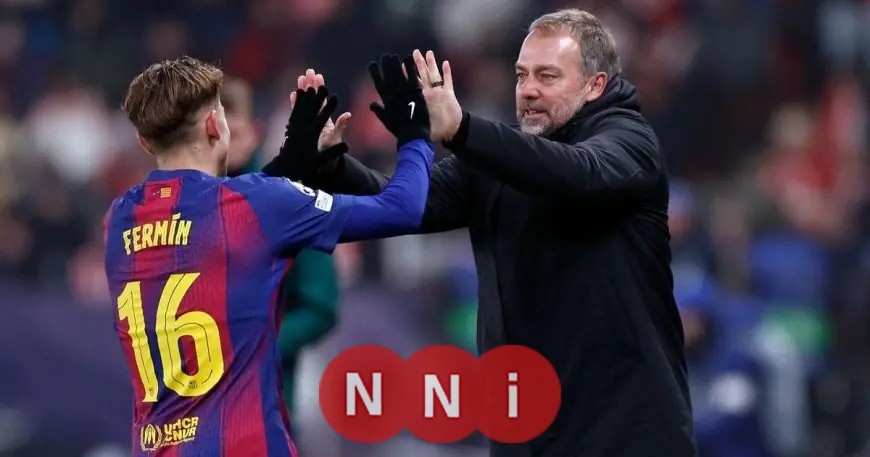 تعرف على تصريحات فليك بعد انتصار برشلونة على سلافيا براغ في دوري أبطال أوروبا