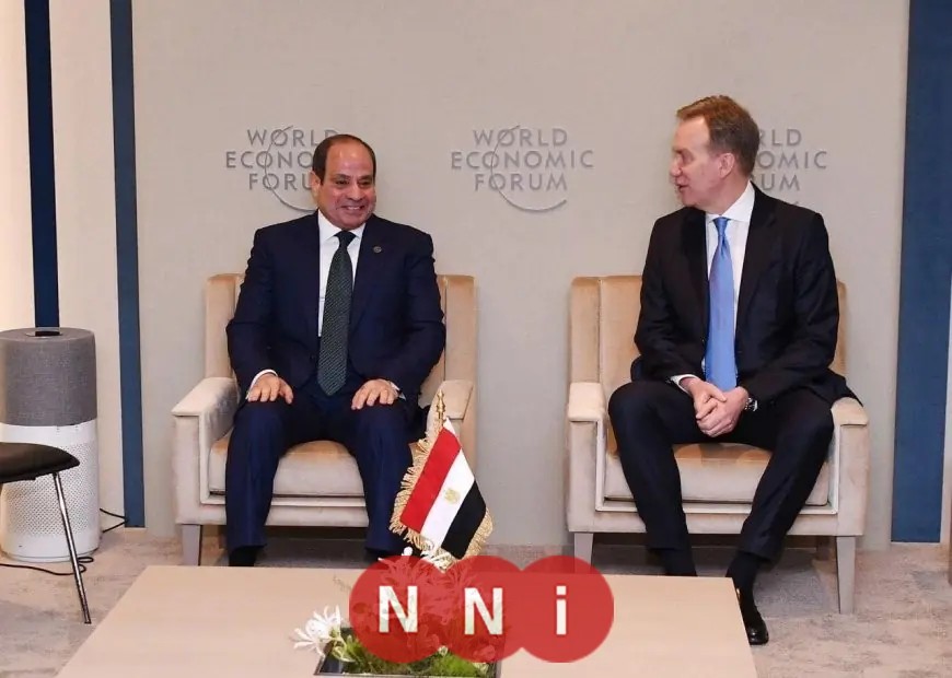 عودة الرئيس السيسي إلى الوطن بعد مشاركته في منتدى دافوس