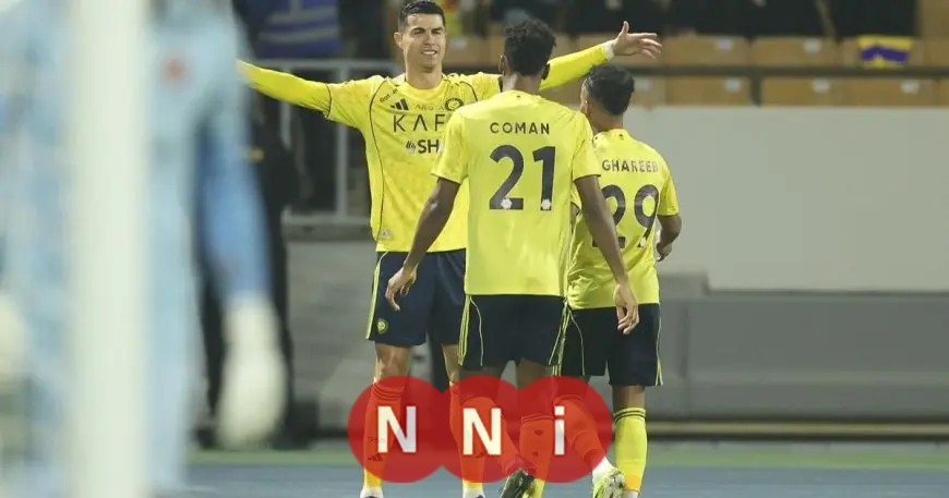 أهداف مثيرة في مباراة ضمك ضد النصر بدوري روشن السعودي والنتيجة النهائية 2-1