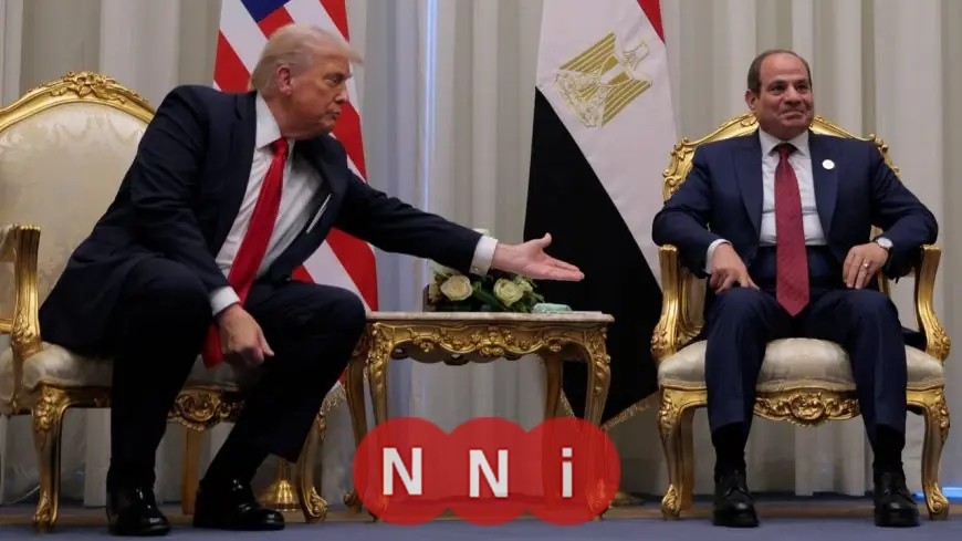 ترامب يواصل الإشادة بالرئيس السيسي قائلاً إنه قائد عظيم