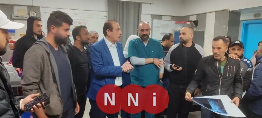 نائب وزير الصحة يعاقب شركة الأمن بمستشفى القاهرة الجديدة لتقصيرها في أداء مهامها