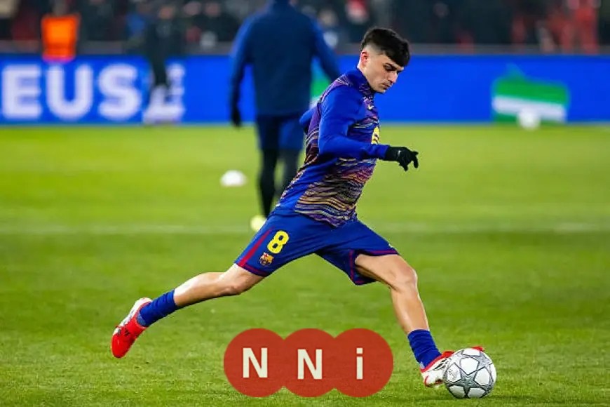 برشلونة يكشف تفاصيل إصابة بيدري ويحدد فترة الغياب المتوقعة