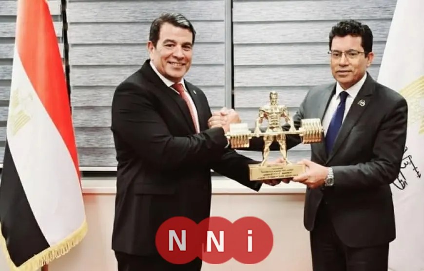 رئيس اتحاد القوة يثني على دعم وزير الرياضة لتنظيم مصر لكأس العالم