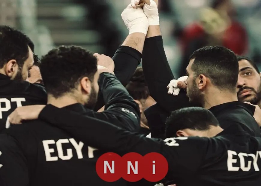 منتخب مصر يتألق و يهزم أنجولا في بطولة أمم أفريقيا لكرة اليد