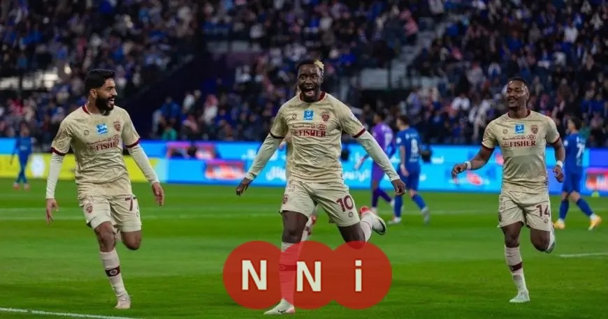 الهلال يحقق العودة المثيرة ضد الفيحاء بعد تأخر في الشوط الأول