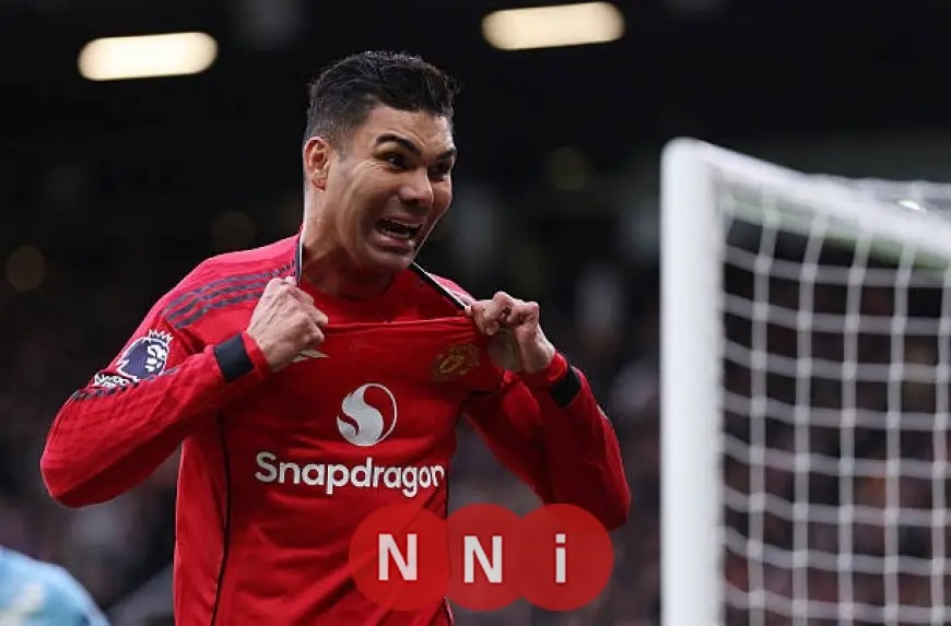 مانشستر يونايتد يعلن رسمياً مغادرة النجم البرازيلي كاسيميرو