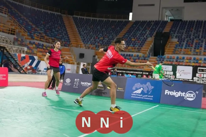 مصر تحقق 6 ميداليات مذهلة في البطولة العربية للريشة الطائرة