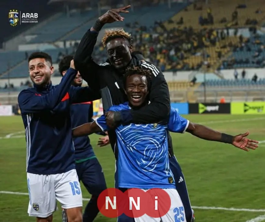 المقاولون العرب يزيد من معاناة الإسماعيلي بثنائية في الدوري المصري