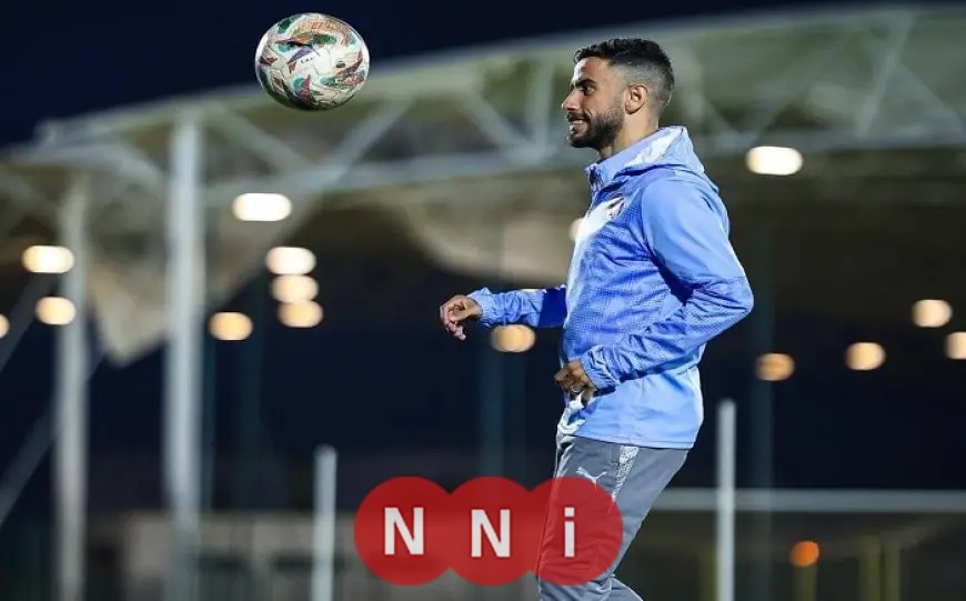 ناصر ماهر يعزز صفوف بيراميدز في التدريبات